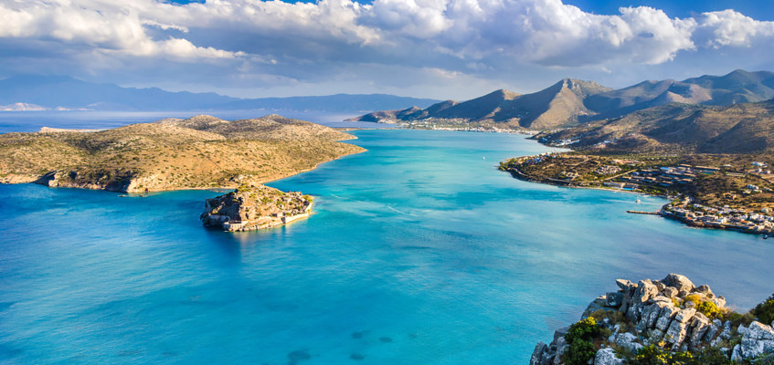 Elundos miestelis Kretos saloje